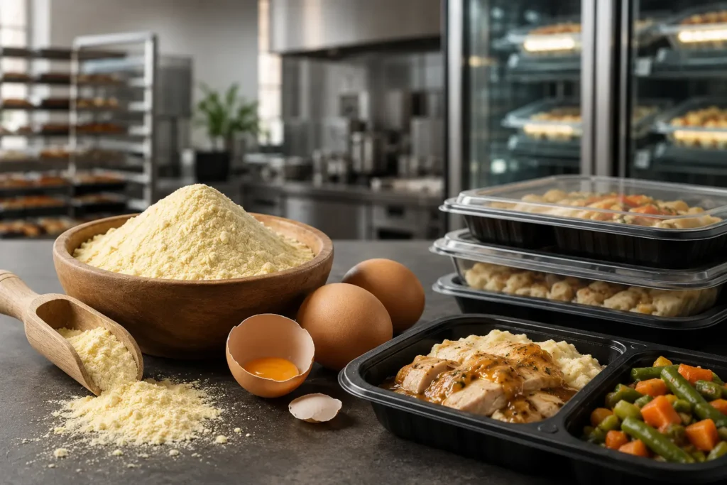 Spanish ready-meal market creates new opportunities for_egg powder suppliers