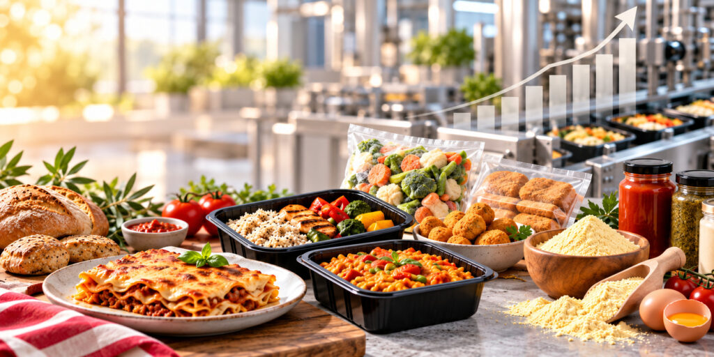 Ready-Meal Production and Growth